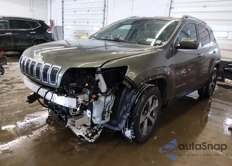 2019 Jeep Cherokee Limited 4X4 из США, поврежденный, VIN 1C4PJMDNXKD194282